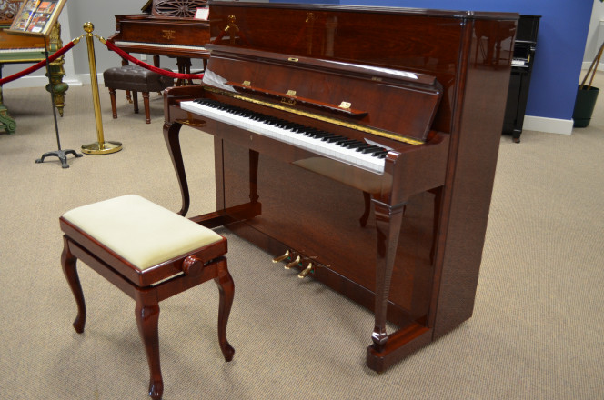 1999 Petrof professional upright - Upright - Professional Pianos